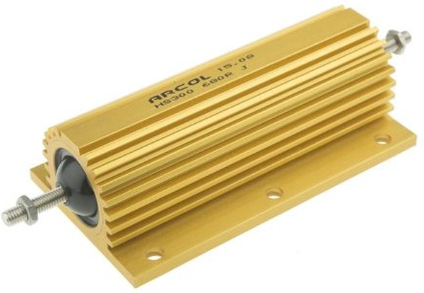 HS300 680R J, Wirewound Resistor 300W, 680Ohm, 5%