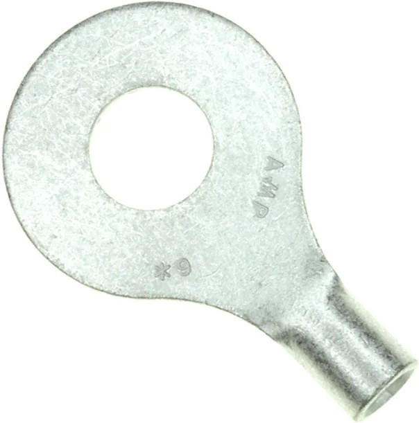 36808, Клемма с кольцевым наконечником, M12, 1/2", 6 AWG, 16.8 мм², SOLISTRAND 36808, Клемма с кольцевым наконечником, M12, 1/2", 6 AWG, 16.8 мм², SOLISTRAND