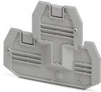 Крышка концевая D-UTTB 2,5/4 /2,2mm, для винтовых клемм UTTB 2,5..4, серая