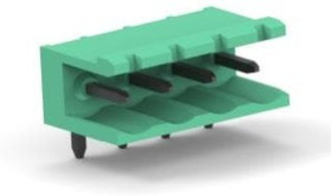 282812-3, Pluggable Terminal Blocks TERMI-BLOK HEADER ASSM 3P. 5