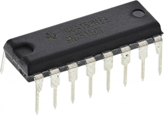 SN75113N, Buffers &amp; Line Drivers Dual Diff Line