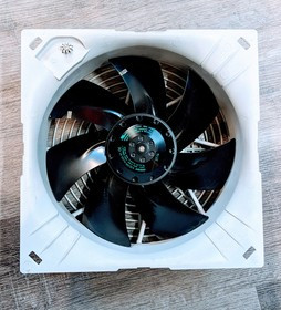 Система охлождения вентилятор Ebmpapst A2E250-AJ52-07 230V 0.59A 135W 4pin