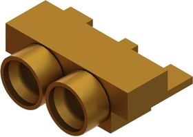 3211-60086, RF Connectors / Coaxial Connectors SMPM M Edge Launch Conn, 2 Port, SB, TD