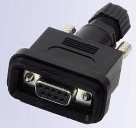 DCCHD15M, D-Sub High Density Connectors 15 PIN MALE BACKSHELL KIT