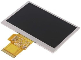 PH480272T009-IHA01, Дисплей: TFT, 4,3", 480x272, Подсвет: LED, Разм: 105,5x67,2x2,6мм PH480272T009-IHA01, Дисплей: TFT, 4,3", 480x272, Подсвет: LED, Разм: 105,5x67,2x2,6мм