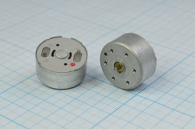 Электродвигатель 2В, 2700 оборотов/мин; №6201 двиг 2,0В\0,03А\прав\3500\ 24x13m24\RF-300-14270