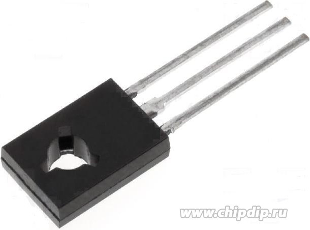 BD135, Биполярный транзистор, NPN, 45 В, 1.5 А, 12 Вт BD135, Биполярный транзистор, NPN, 45 В, 1.5 А, 12 Вт