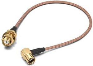 65503210515301, WR-CXASY Series Female SMA to Male SMB Coaxial Cable, 152.4mm, RG316/U Coaxial, Terminated 65503210515301, WR-CXASY Series Female SMA to Male SMB Coaxial Cable, 152.4mm, RG316/U Coaxial, Terminated