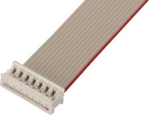 92315-1416, Flat Flexible Cable, 1.27mm, 14 Cores, 160mm, White 92315-1416, Flat Flexible Cable, 1.27mm, 14 Cores, 160mm, White