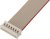 92315-1416, Flat Flexible Cable, 1.27mm, 14 Cores, 160mm, White