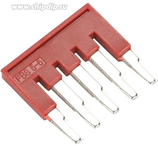 Перемычка; ко-во полюсов 5; шаг- 5 мм Перемычка; ко-во полюсов 5; шаг- 5 мм