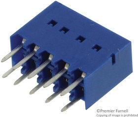 87606-305LF, Conn Socket Strip SKT 10 POS 2.54mm Solder ST Thru-Hole Dubox® Tube