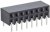 M20-7880446, Headers &amp; Wire Housings 04+04 DIL HORIZONTAL SOCKET TIN