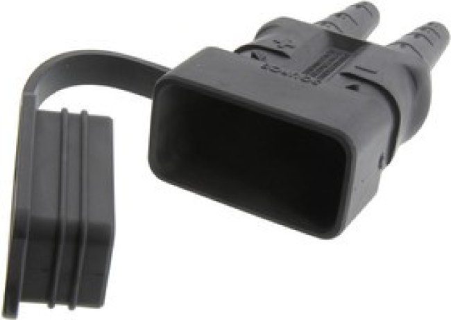 3-6055P2, Heavy Duty Power Connectors BOOT