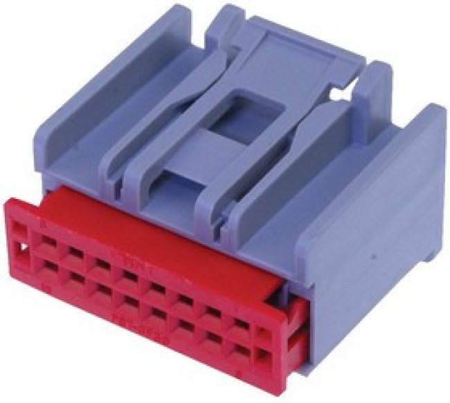 30700-1060, Корпус разъема, H-DAC 64 30700, Гнездо, 6 вывод(-ов), 2.54 мм 30700-1060, Корпус разъема, H-DAC 64 30700, Гнездо, 6 вывод(-ов), 2.54 мм