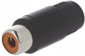 RCA jack, Cinchkupplung, 2 A, löten