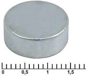 D 14X5 N35, (Магнит дисковый), Магнит самарий-кобальтовый класс N35 14х5 диск