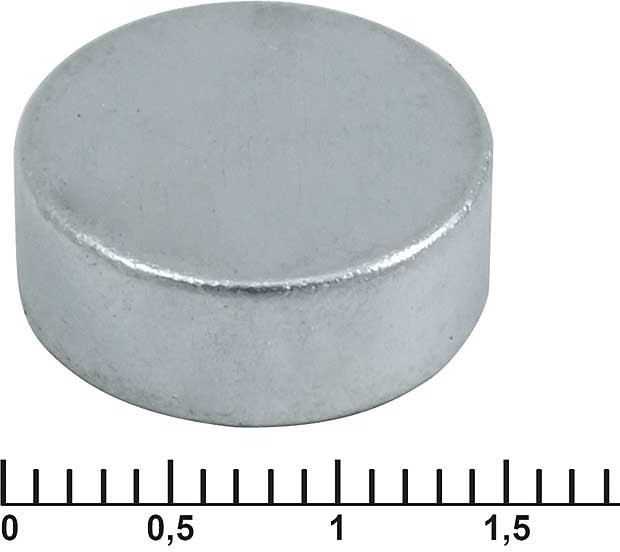 D 14X5 N35, (Магнит дисковый), Магнит самарий-кобальтовый класс N35 14х5 диск