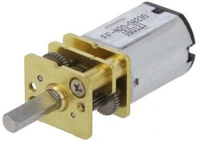 FIT0579, DFRobot Accessories Micro Metal DC Geared Motor (6V 50RPM 250g*cm)