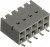 71609-305LF, Board to Board &amp; Mezzanine Connectors 5P BtB RECPT DR SMT .76 AU HORIZONTAL