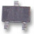 DTC124TUAT106, Биполярный цифровой/смещение транзистор, Single NPN, 50 В, 100 мА, 22 кОм