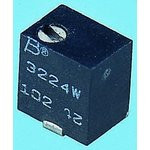 3224W-1-201E, 200 Ом, 11 оборотов, Резистор подстроечный