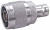 33_N-BNC-75-1/133_UE, RF Adapter, Straight, N Plug - BNC Socket, 75Ohm