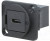 CP30201, Адаптер USB, CSK Hole, Гнездо USB Типа C, Гнездо USB Типа C, FT