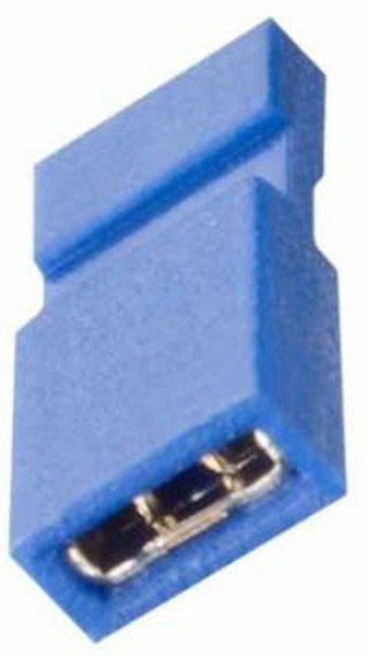 M50-2030005, Headers &amp; Wire Housings TOP JUMPER SKT W/ HANDLE, BLUE/GOLD