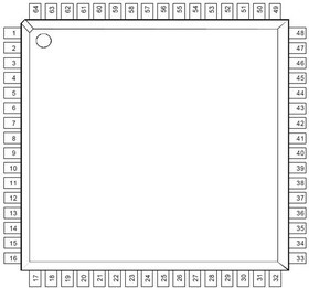 ST16C554DIQ64-F ST16C554DIQ64-F