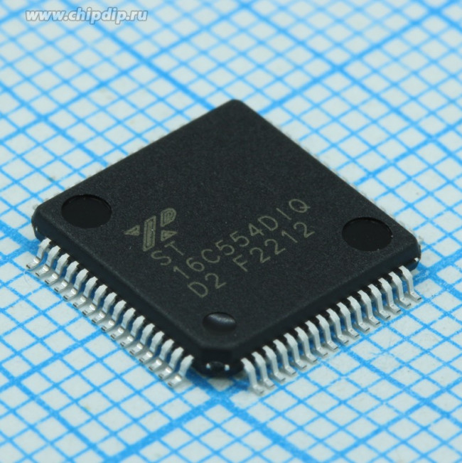 ST16C554DIQ64-F ST16C554DIQ64-F