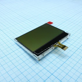 WO12864L-TFH#, ЖКИ графич, 128x64, подсв. Белая, , 6 o'cl.