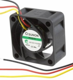 Вентилятор SUNON PE80252V2-000U-G99 DC 24В 80x80x25мм 96,84м3/ч 45дБА Vapo 3,99Вт 3pin