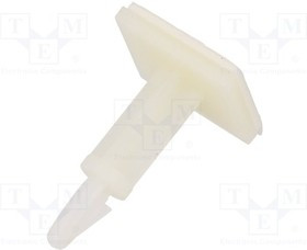 DR8GB07V40997, Дистанцирующая стойка на плату, полиамид, Дл 19,1мм, UL94V-2