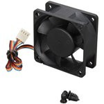 EC6025H12BP, Вентилятор 12В, 60х60х25мм, подш. качения, 5000 об/мин, кабель 3-- 4pin (PWM) EC6025H12BP, Вентилятор 12В, 60х60х25мм, подш. качения, 5000 об/мин, кабель 3-- 4pin (PWM)