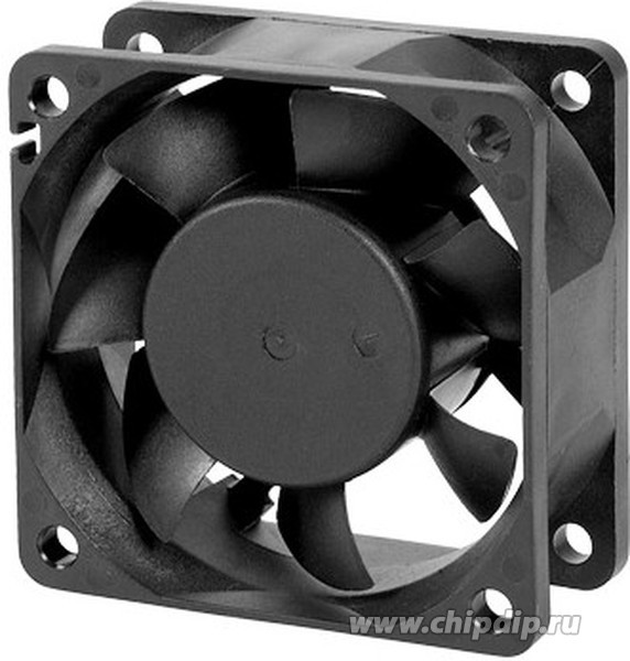 EC6025H12BP, Вентилятор 12В, 60х60х25мм, подш. качения, 5000 об/мин, кабель 3-- 4pin (PWM) EC6025H12BP, Вентилятор 12В, 60х60х25мм, подш. качения, 5000 об/мин, кабель 3-- 4pin (PWM)