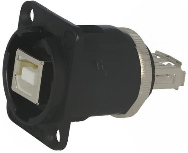 EHUSBBABX, USB Connectors E SERIES USB B TO A