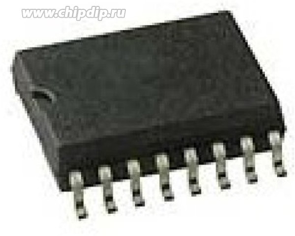 ADUM3401BRWZ, Четырехканальный цифровой изолятор [SO-16W]