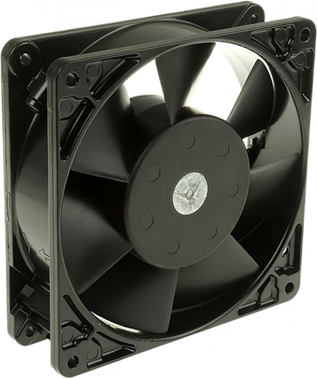 5900, 5900 Series Axial Fan, 115 V ac, AC Operation, 206m³/h, 17W, 148mA Max, 127 x 127 x 38mm 5900, 5900 Series Axial Fan, 115 V ac, AC Operation, 206m³/h, 17W, 148mA Max, 127 x 127 x 38mm