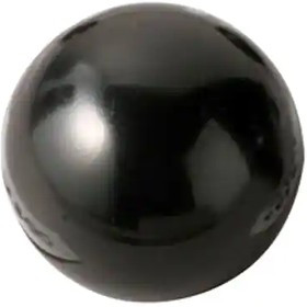 0035-D, KNOB, BALL, PHENOLIC, 1.51", BLACK