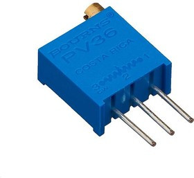 PV36W504, 500 кОм (3296W-1-101, СП5-2ВБ), Резистор подстроечный