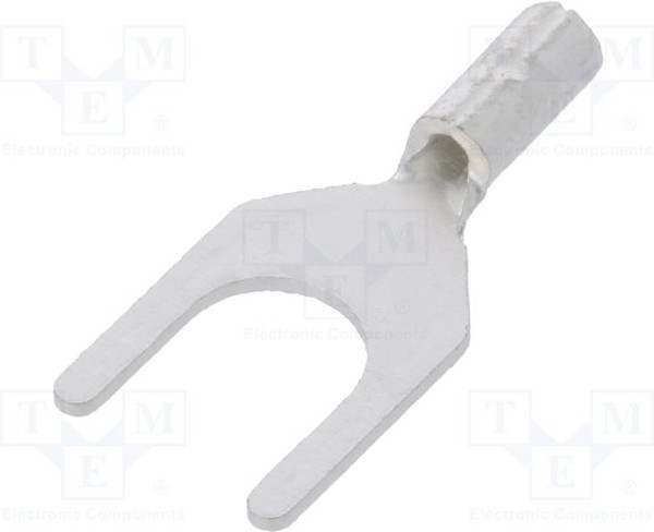 0.3Y-4N, Наконечник: вилка, M4, 0,2-0,5мм2, обжим, на провод, 24AWG-20AWG