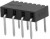 2314936-4, Board to Board &amp; Mezzanine Connectors 4P,2MM,B-B,REC,SRHZ, 2.8,0.1AU,TB