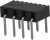 2314936-4, Board to Board &amp; Mezzanine Connectors 4P,2MM,B-B,REC,SRHZ, 2.8,0.1AU,TB