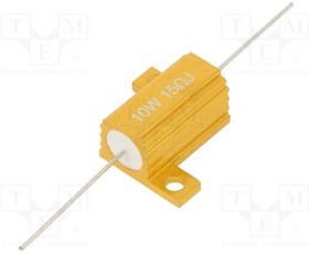 AHP10W-15RJ, Резистор: проволочный, с радиатором, 15Ом, 10Вт, ±5%, 50ppm/°C