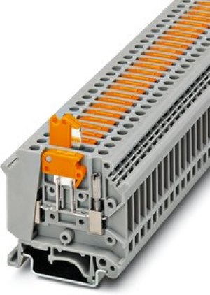 3004032, UK 5-MTK-P/P Series Grey DIN Rail Terminal Block, Single-Level, Screw Termination 3004032, UK 5-MTK-P/P Series Grey DIN Rail Terminal Block, Single-Level, Screw Termination