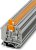 3004032, UK 5-MTK-P/P Series Grey DIN Rail Terminal Block, Single-Level, Screw Termination