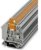 3004032, UK 5-MTK-P/P Series Grey DIN Rail Terminal Block, Single-Level, Screw Termination