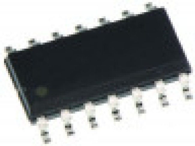 LM224DR, Счетверенный ОУ общего применения, (-40°C...+85°C), [SO-14]