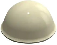 SJ 5027 WHITE, Hemispherical PUR Self Adhesive Feet, 16mm diameter x 7.9mm height SJ 5027 WHITE, Hemispherical PUR Self Adhesive Feet, 16mm diameter x 7.9mm height